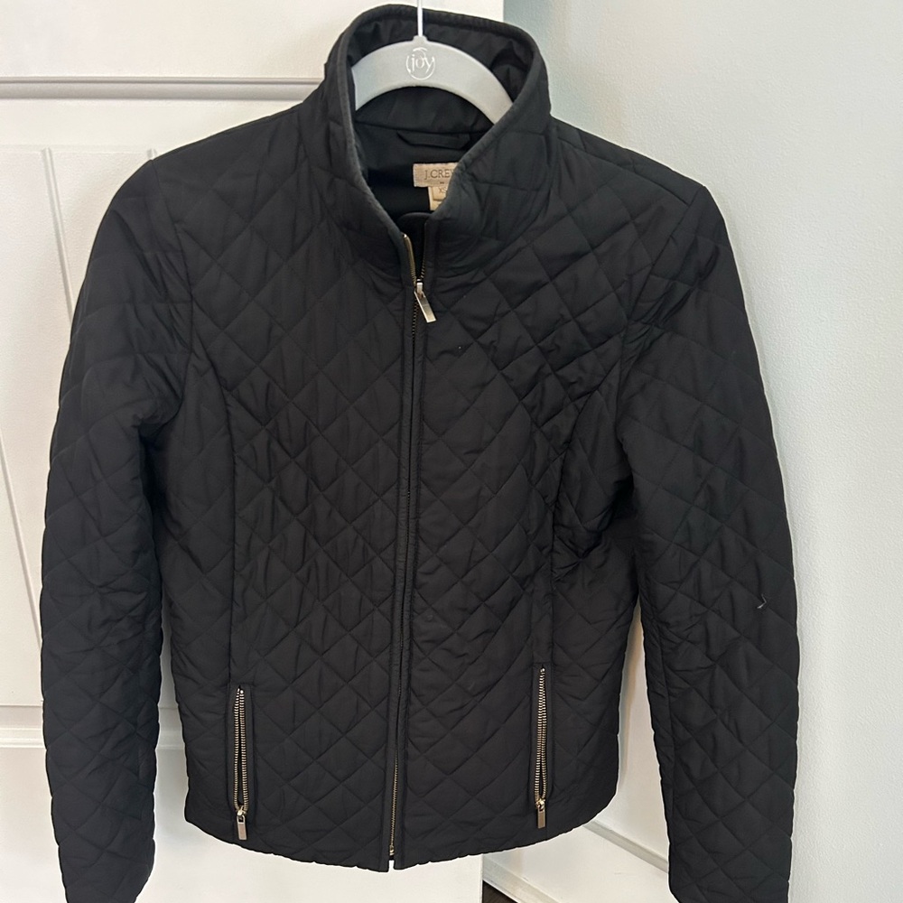 J. Crew Quilted Jacket